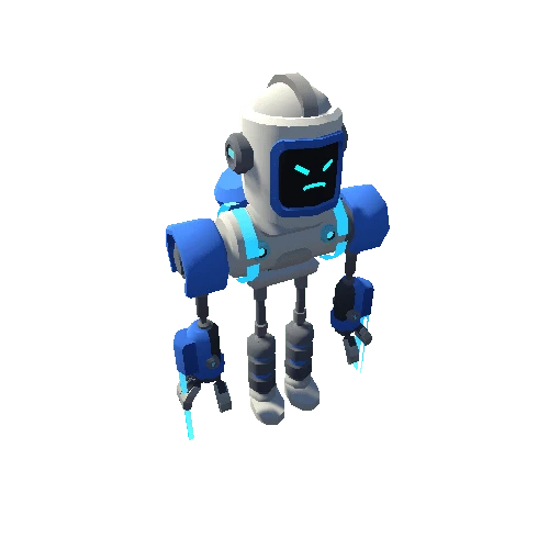 Robot Alpha Sample 01